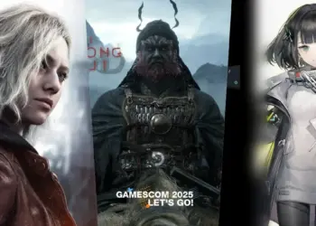 Game Paling Menarik Di Gamescom 2025