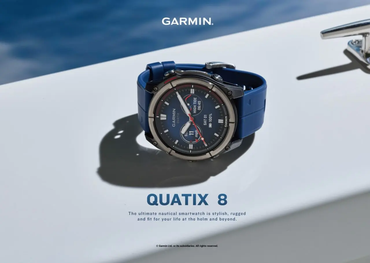 Garmin Hadirkan quatix 8, Smartwatch untuk Kebutuhan Maritim