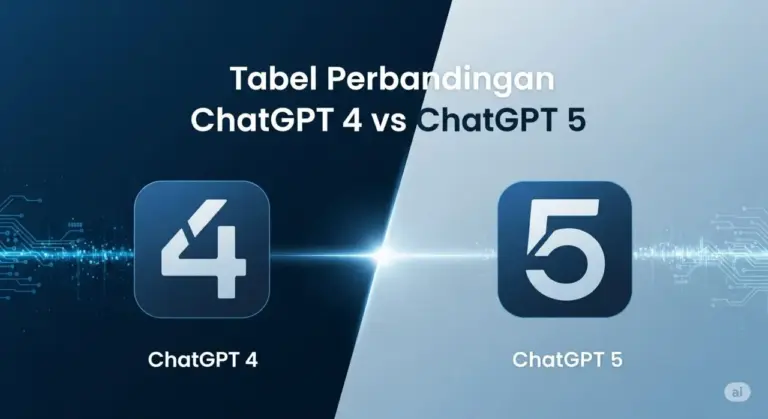 Tabel Perbandingan ChatGPT 4 vs ChatGPT 5 10 Tabel Perbandingan ChatGPT 4 vs ChatGPT 5