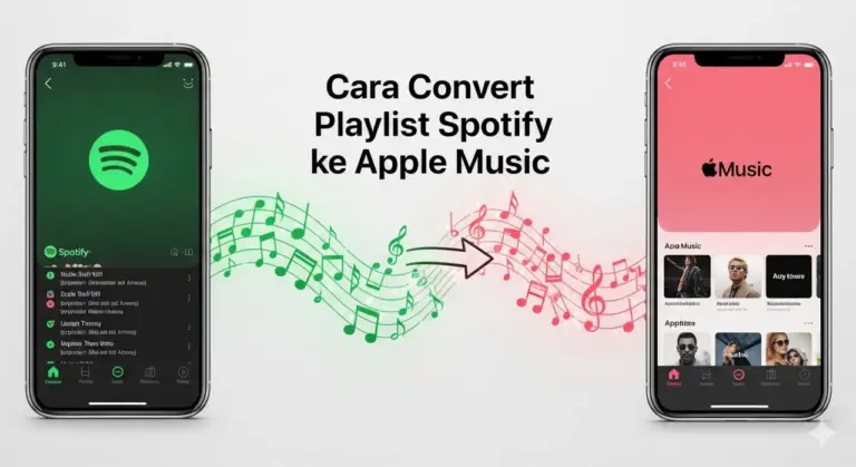 Begini Cara Convert Playlist Spotify ke Apple Music 9 Begini Cara Convert Playlist Spotify ke Apple Music