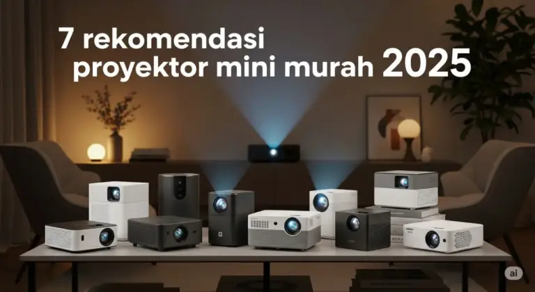 7 Rekomendasi Proyektor Mini Murah 2025, Ada yang Under 1 Juta