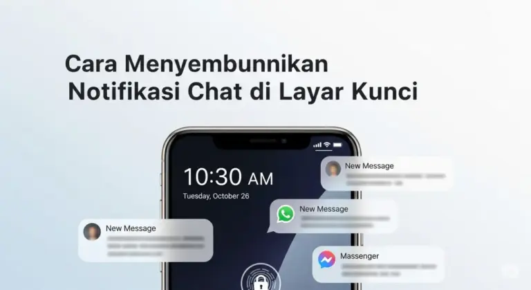 Cara Menyembunyikan Notifikasi Chat di Layar Kunci 11 Cara Menyembunyikan Notifikasi Chat di Layar Kunci