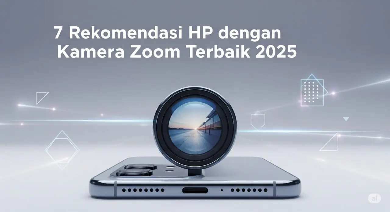 7 Rekomendasi HP dengan Kamera Zoom Terbaik 2026
