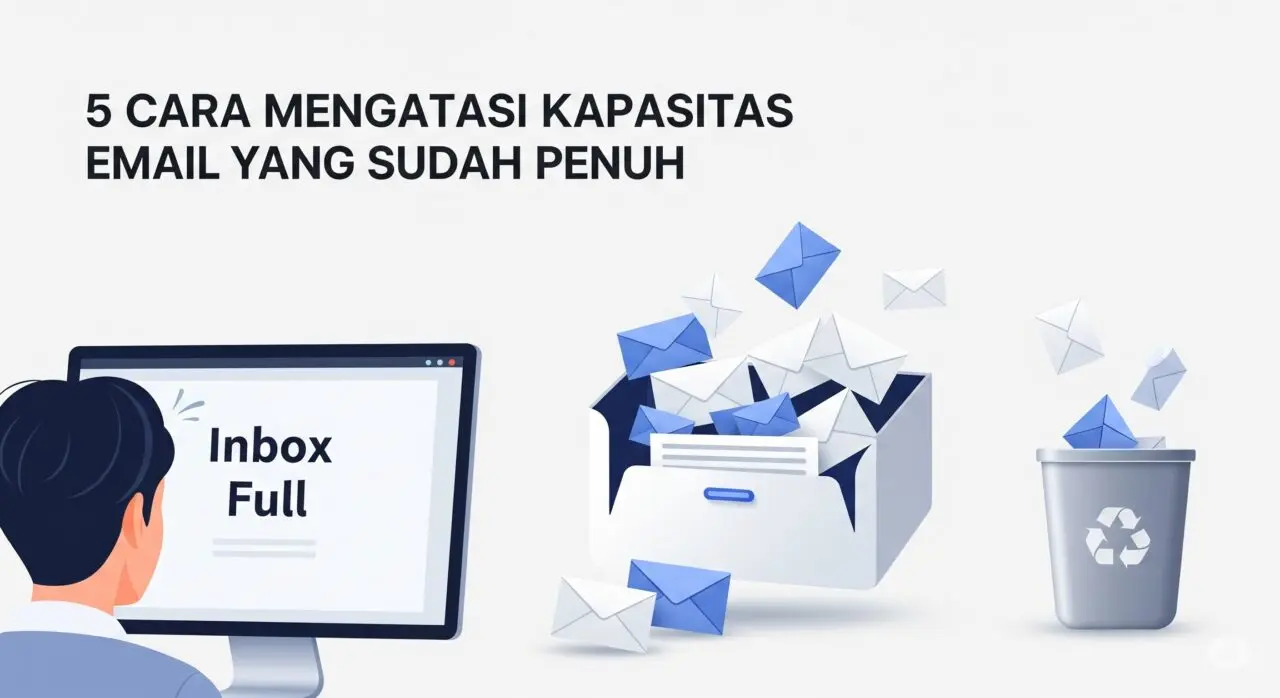 5 Cara Mengatasi Kapasitas Email Yang Sudah Penuh 2 5 Cara Mengatasi Kapasitas Email Yang Sudah Penuh