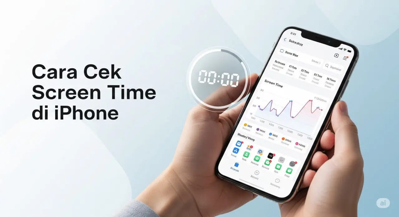 Cara Cek Screen Time di iPhone yang Cepat dan Gampang 8 Cara Cek Screen Time di iPhone yang Cepat dan Gampang