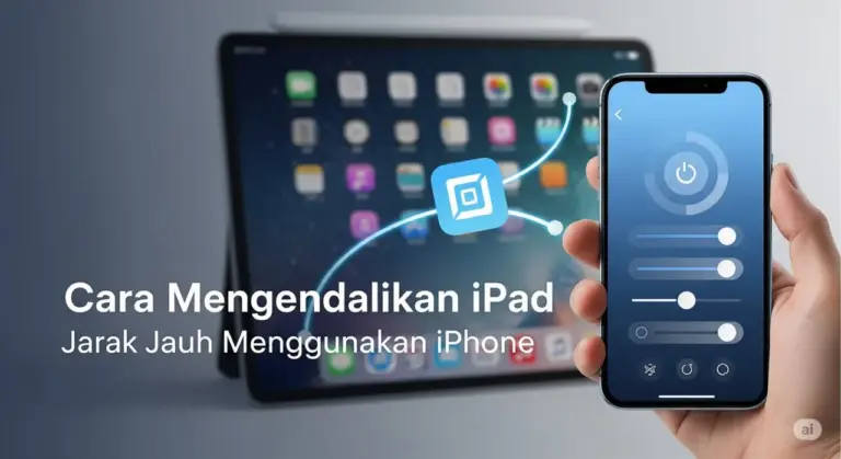 Cara Mengendalikan iPad Jarak Jauh Menggunakan iPhone 3 Cara Mengendalikan iPad Jarak Jauh Menggunakan iPhone