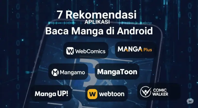 7 Rekomendasi Aplikasi untuk Baca Manga di Android 5 7 Rekomendasi Aplikasi untuk Baca Manga di Android