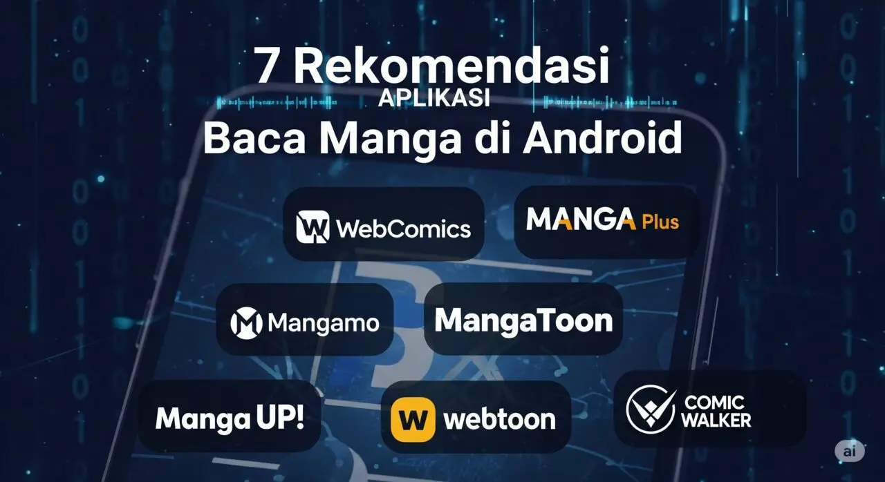 7 Rekomendasi Aplikasi untuk Baca Manga di Android 3 7 Rekomendasi Aplikasi untuk Baca Manga di Android
