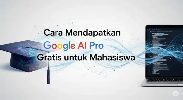Begini Cara Mendapatkan Google AI Pro Gratis untuk Mahasiswa