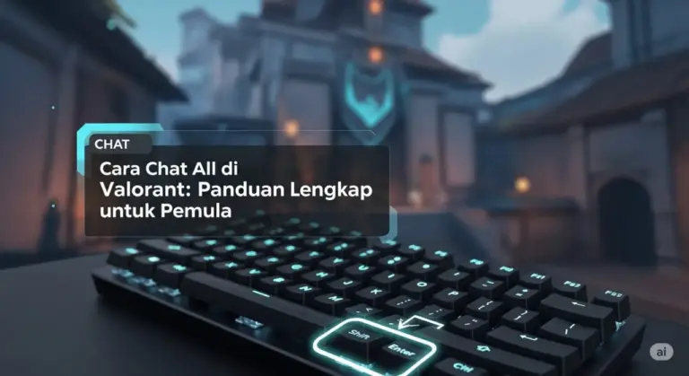 Begini Cara Chat All di Valorant, Jangan Salah Kirim Pesan!