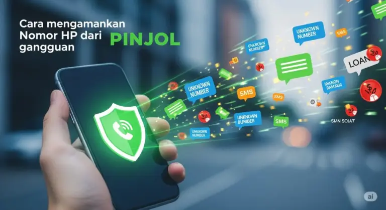 Cara Amankan Nomor HP dari Teror Pinjol, Dijamin Ampuh!