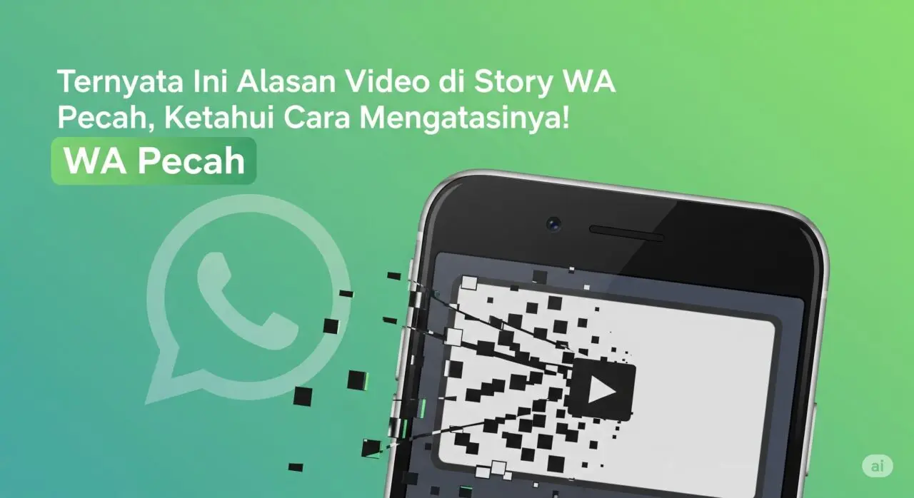 Ini Alasan Kenapa Video Story WA Pecah, dan Cara Mengatasinya! 12 Ini Alasan Kenapa Video Story WA Pecah, dan Cara Mengatasinya!