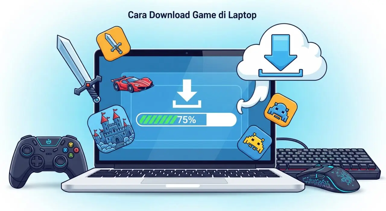 Ingin Download Game di Laptop? Begini Cara Mudahnya!