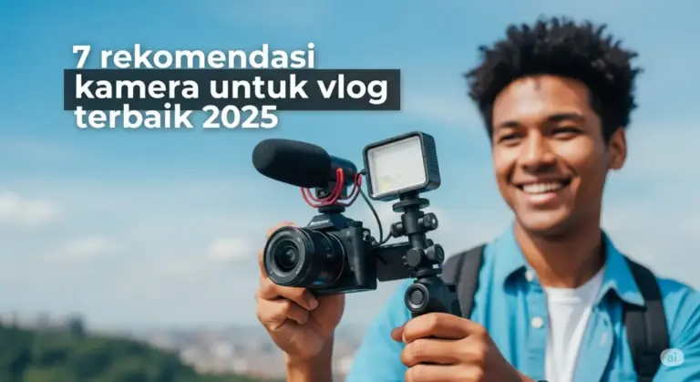 7 Rekomendasi Kamera untuk nge-Vlog Terbaik 2026