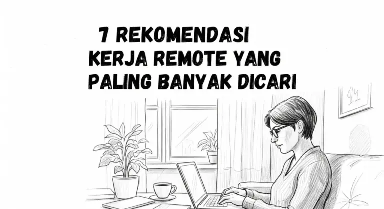 7 Rekomendasi Kerja Remote yang Paling Banyak Dicari