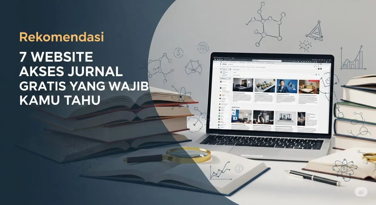 7 Website Akses Jurnal Gratis Terbaik untuk Mahasiswa