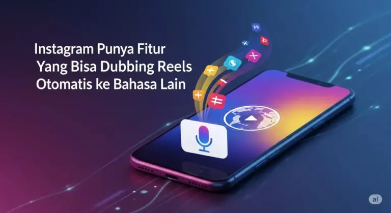 Fitur Baru Instagram Reels, Bisa Dubbing Otomatis ke Bahasa Lain