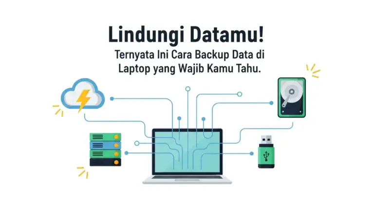 Ternyata Ini 5 Cara Backup Data di Laptop yang Wajib Kamu Tahu