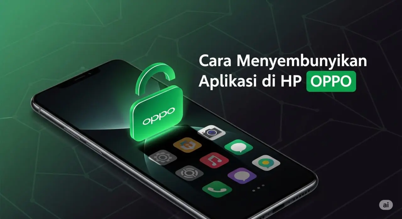 Cara Menyembunyikan Aplikasi di HP OPPO, Gampang Banget