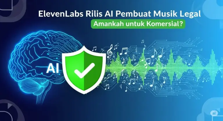 ElevenLabs Punya AI Musik Legal, Amankah untuk Komersial?