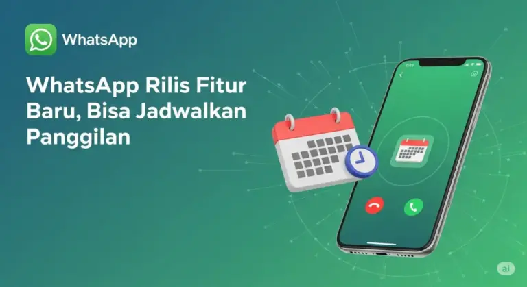 WhatsApp Umumkan Fitur Baru, Bisa Jadwalkan Panggilan 1 WhatsApp Umumkan Fitur Baru, Bisa Jadwalkan Panggilan