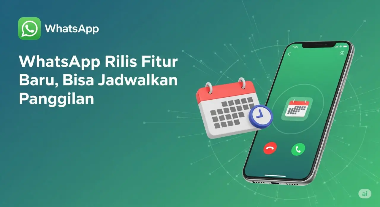 WhatsApp Umumkan Fitur Baru, Bisa Jadwalkan Panggilan