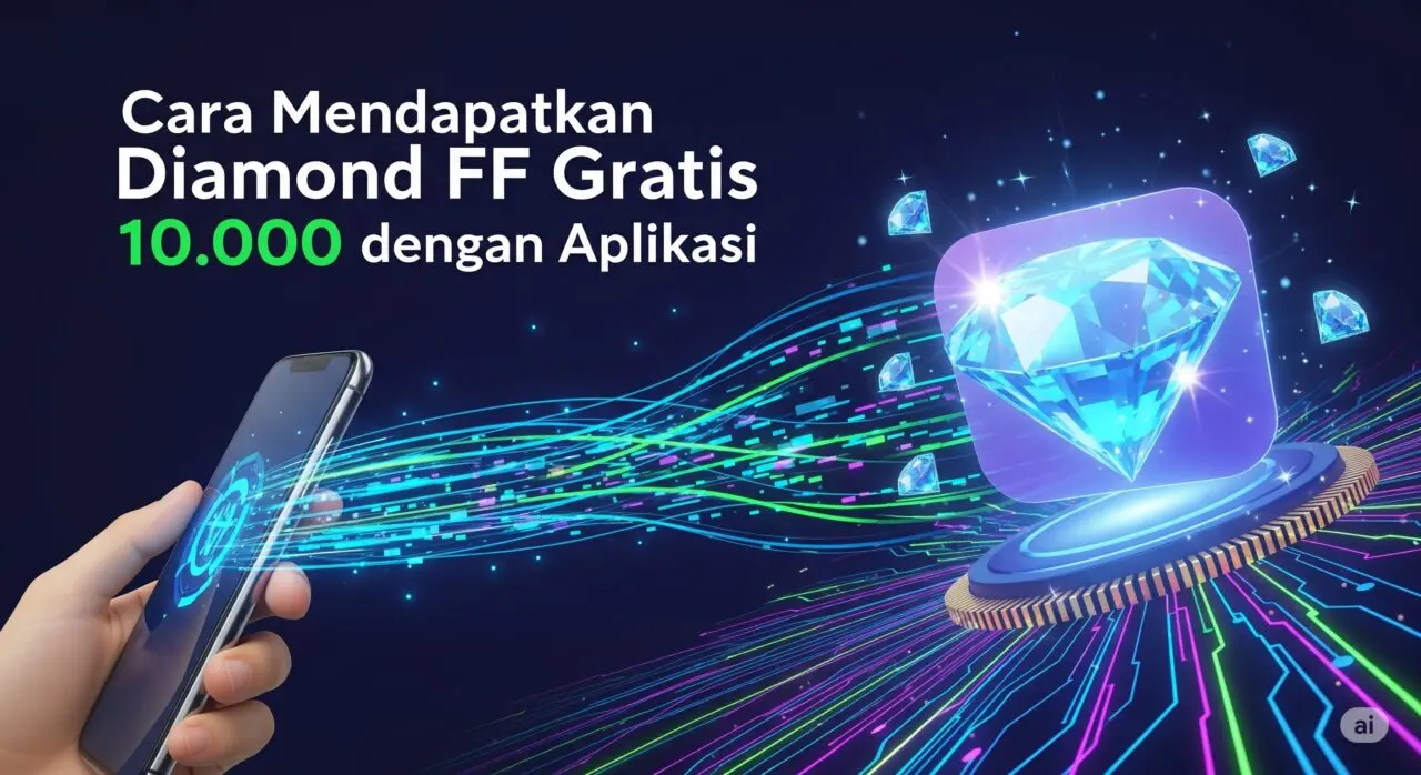 Cara Mendapatkan Diamond FF Gratis 10.000 dengan Aplikasi