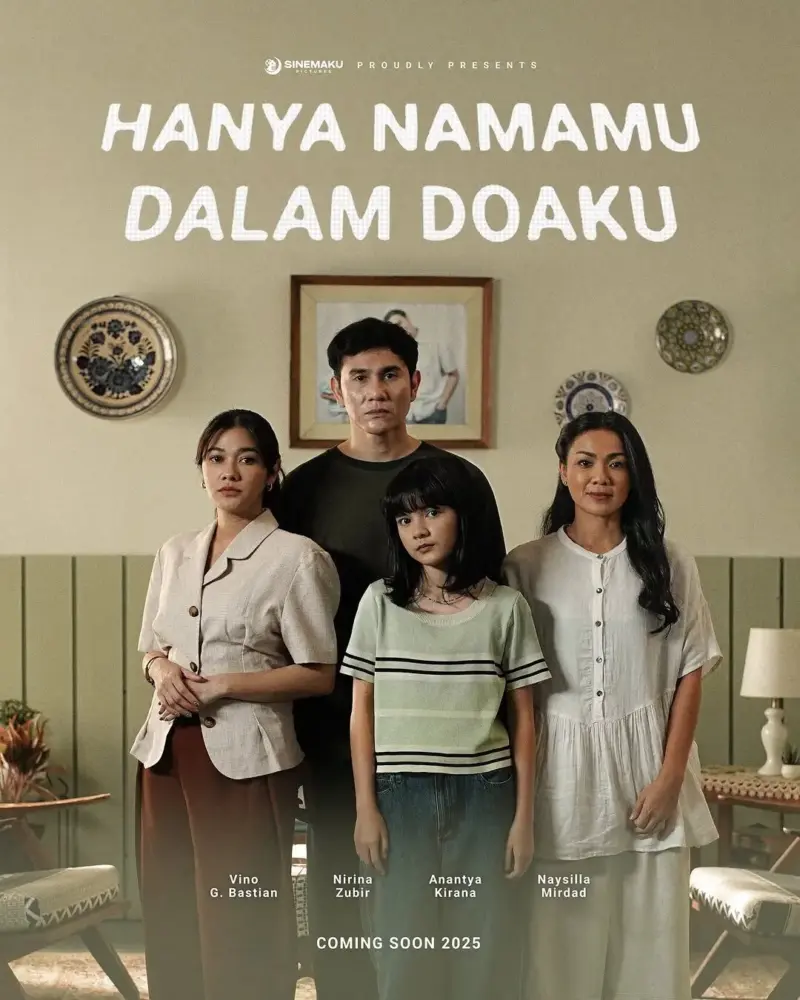 Hanya Namamu Dalam Doaku