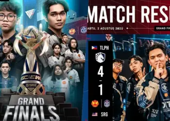Hasil Grand Final MSC 2025 Team Liquid PH vs SRG