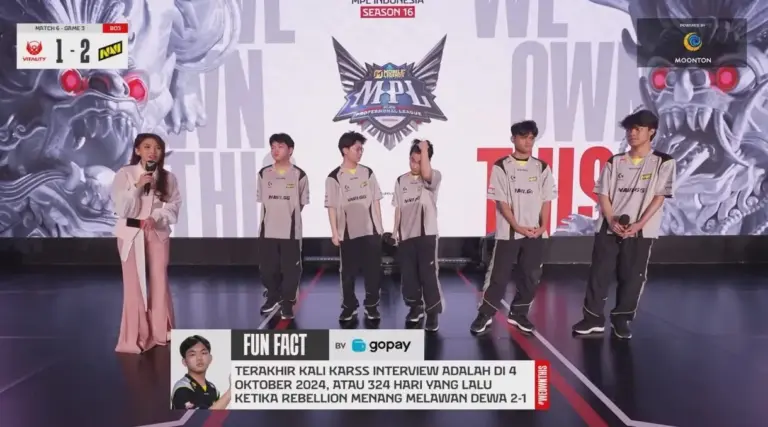 Hasil MPL ID Season 16 Bigetron by Vitality vs NAVI