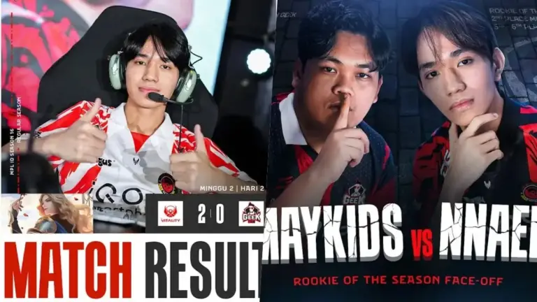 Hasil MPL ID Season 16 Geek Fam vs Bigetron by Vitality