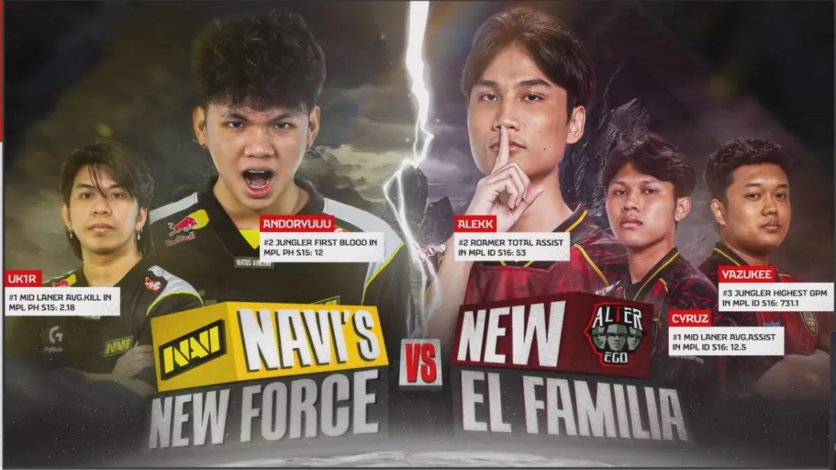 Hasil MPL ID Season 16 Natus Vincere (NAVI) vs Alter Ego 1 Hasil MPL ID Season 16 NAVI vs Alter Ego