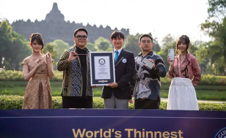 Infinix HOT 60 Pro+ Meluncur di Indonesia, Bawa Rekor Dunia Smartphone Tertipis
