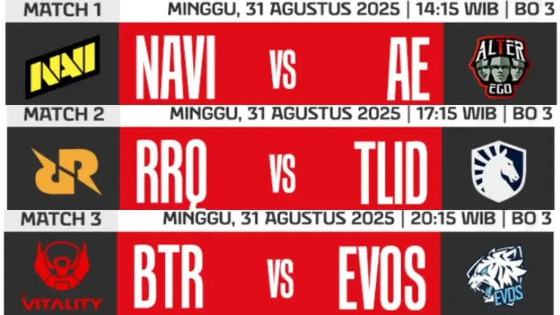 Jadwal Mpl Id S16 Week 2