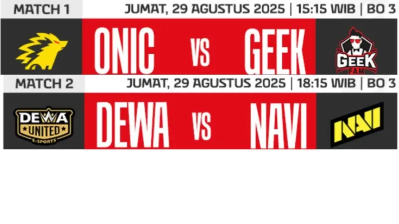 Jadwal Mpl Id S16 Week 2