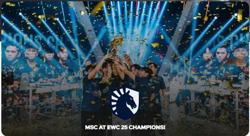 Juara MSC 2025