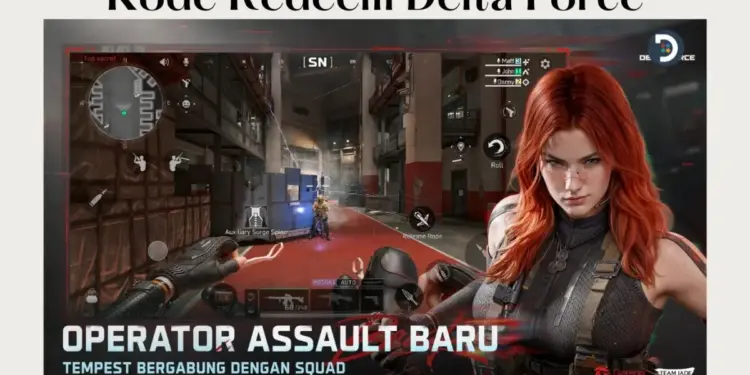 Kode Redeem Delta Force Agustus 2025