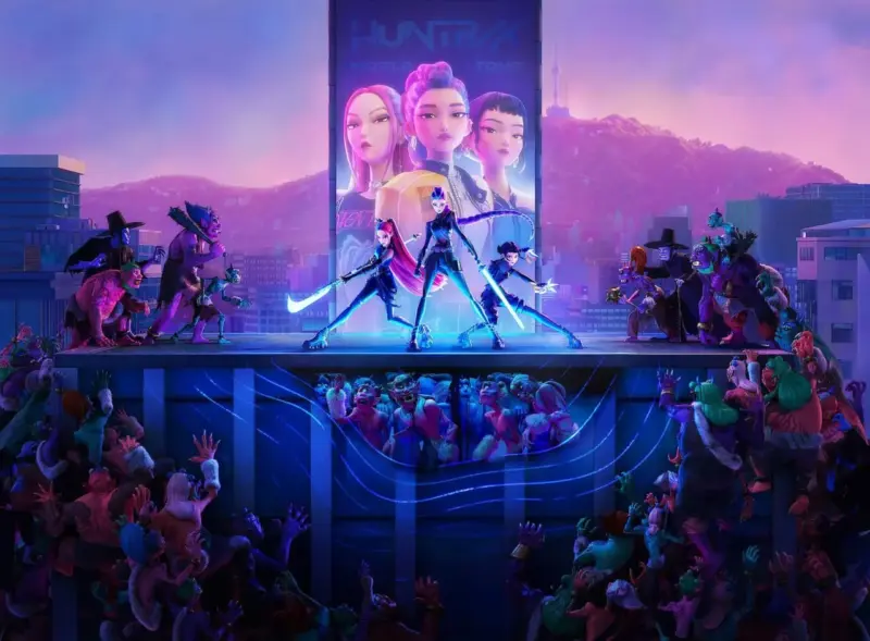 KPop Demon Hunters jadi Film Terpopuler dalam Sejarah Netflix