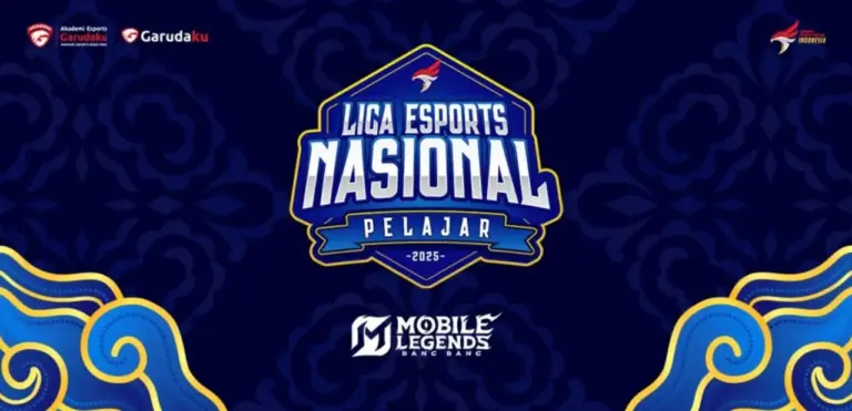 Resmi Bergulir! Liga Esports Nasional Pelajar 2025 Buka Jalan untuk Talenta Muda
