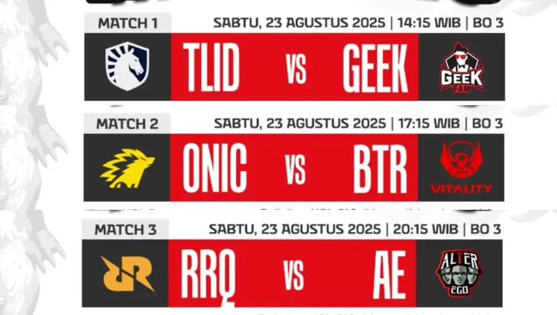 Mpl Id S16 Week 1