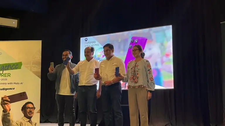 Motorola Edge 60 Pro: Kolaborasi AI Motorola & Google untuk Masa Depan Mobile di Indonesia