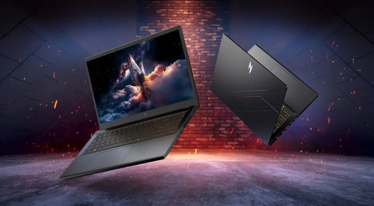 Acer Nitro V15 Resmi Meluncur: RTX 5050, Layar 180Hz, dan Desain Amber Glow