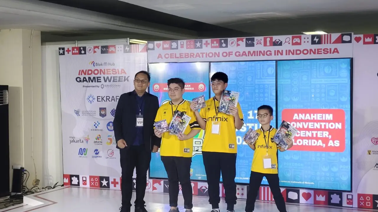 AKG Entertainment Bawa Pelatih Indonesia ke 2025 Pokémon World Championships & Perkenalkan Seri “Hitam & Putih”