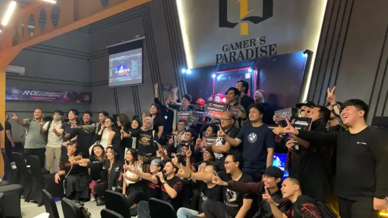 ASUS ROG Rayakan 1 Dekade Jadi Gaming Brand Nomor 1 di Indonesia Lewat ROG Community Gathering ASUS ROG Rayakan 1 Dekade Jadi Gaming Brand Nomor 1 di Indonesia Lewat ROG Community Gathering