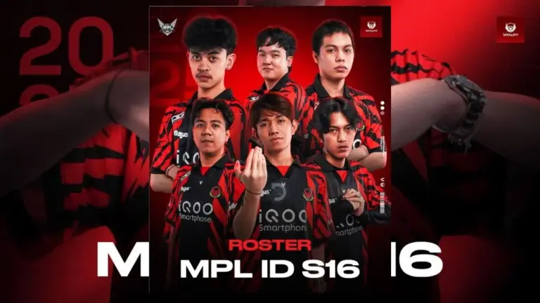 Official Roster Bigetron by Vitality MPL ID Season 16 4 Official Roster Bigetron by Vitality MPL ID Season 16