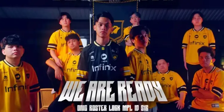 Roster ONIC Esports MPL ID S16