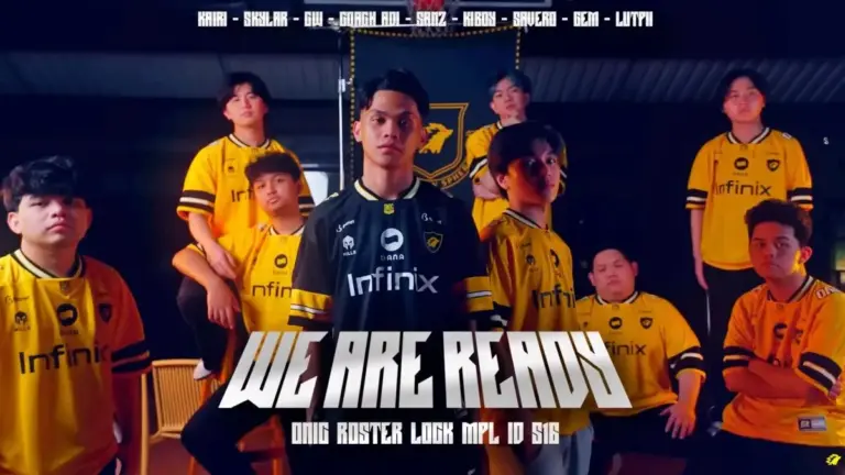 Official Roster ONIC Esports MPL ID Season 16