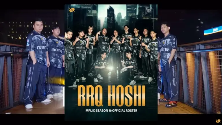 Roster RRQ Hoshi MPL ID Season 16
