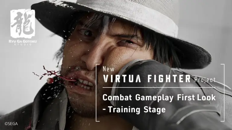 SEGA Pamer Aksi Bertarung Perdana Virtua Fighter