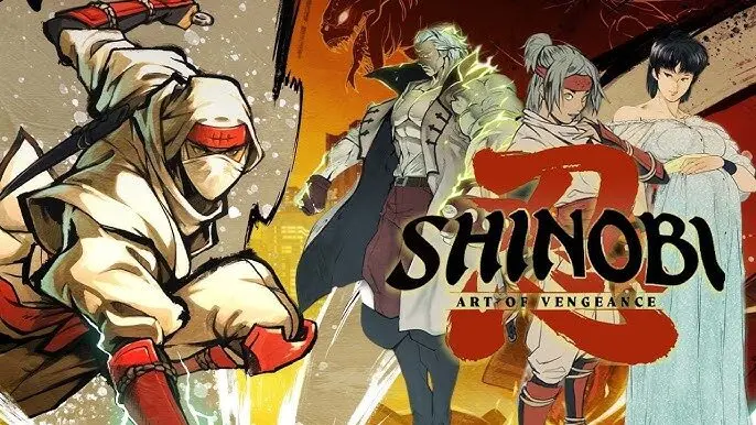 Shinobi Art Of Vengeance